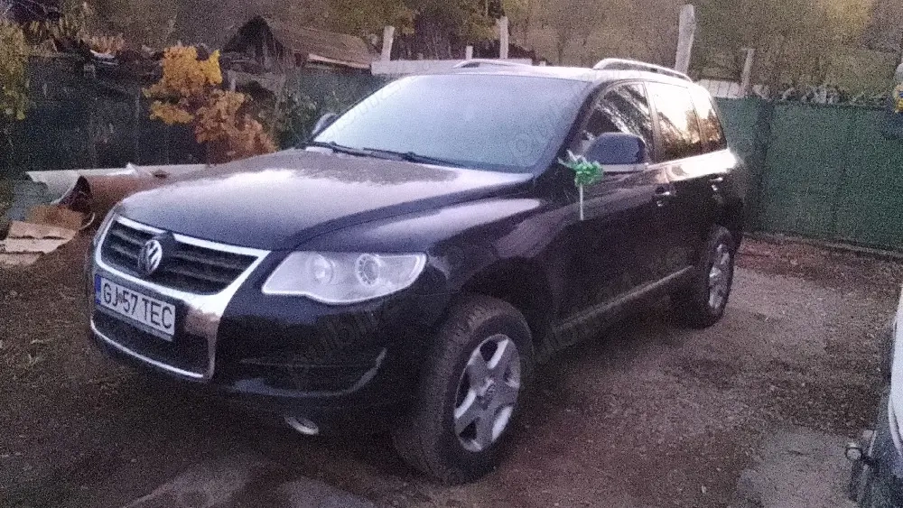 vand  toareg  motor 2,5 manual