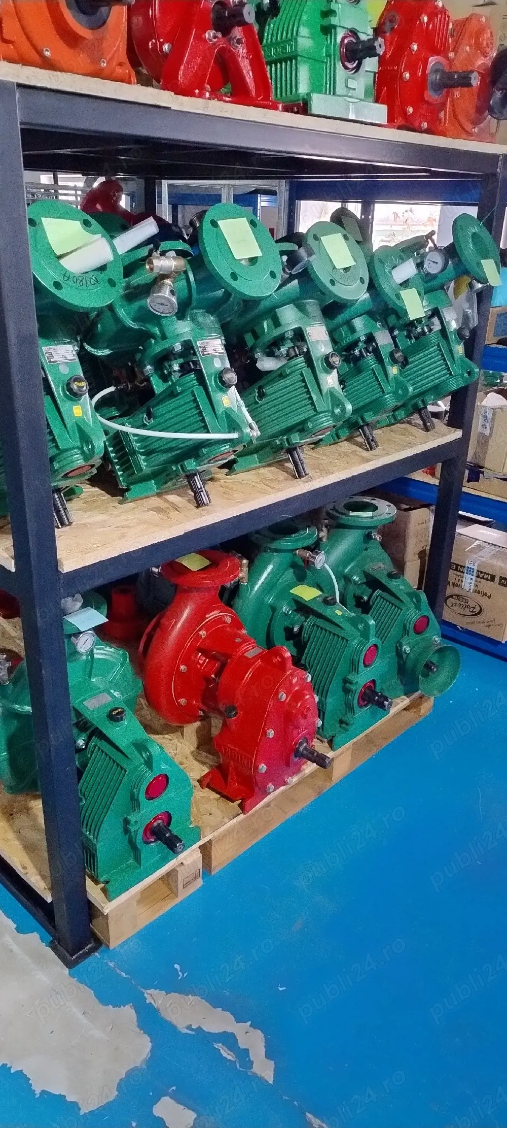 Pompe de calitate pentru irigatii marca Caprari