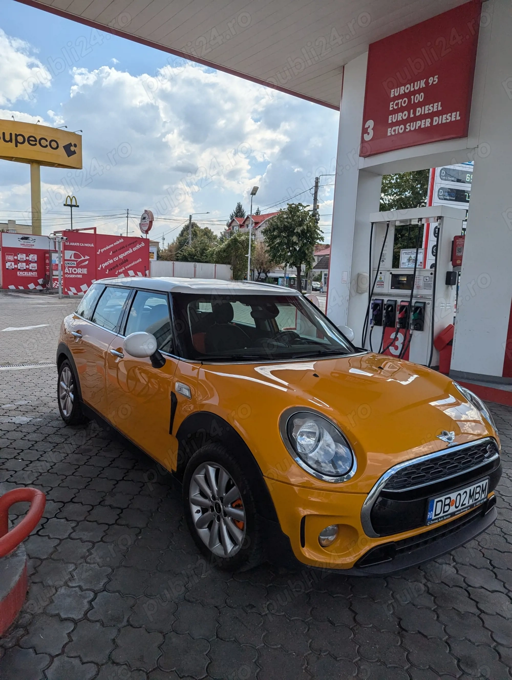 Mini Cooper Clubman (F54) an 2016