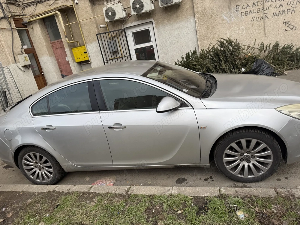 Vand Opel Insignia 2.0 CDTI 2009 - 131 cai - 2700 euro negociabil