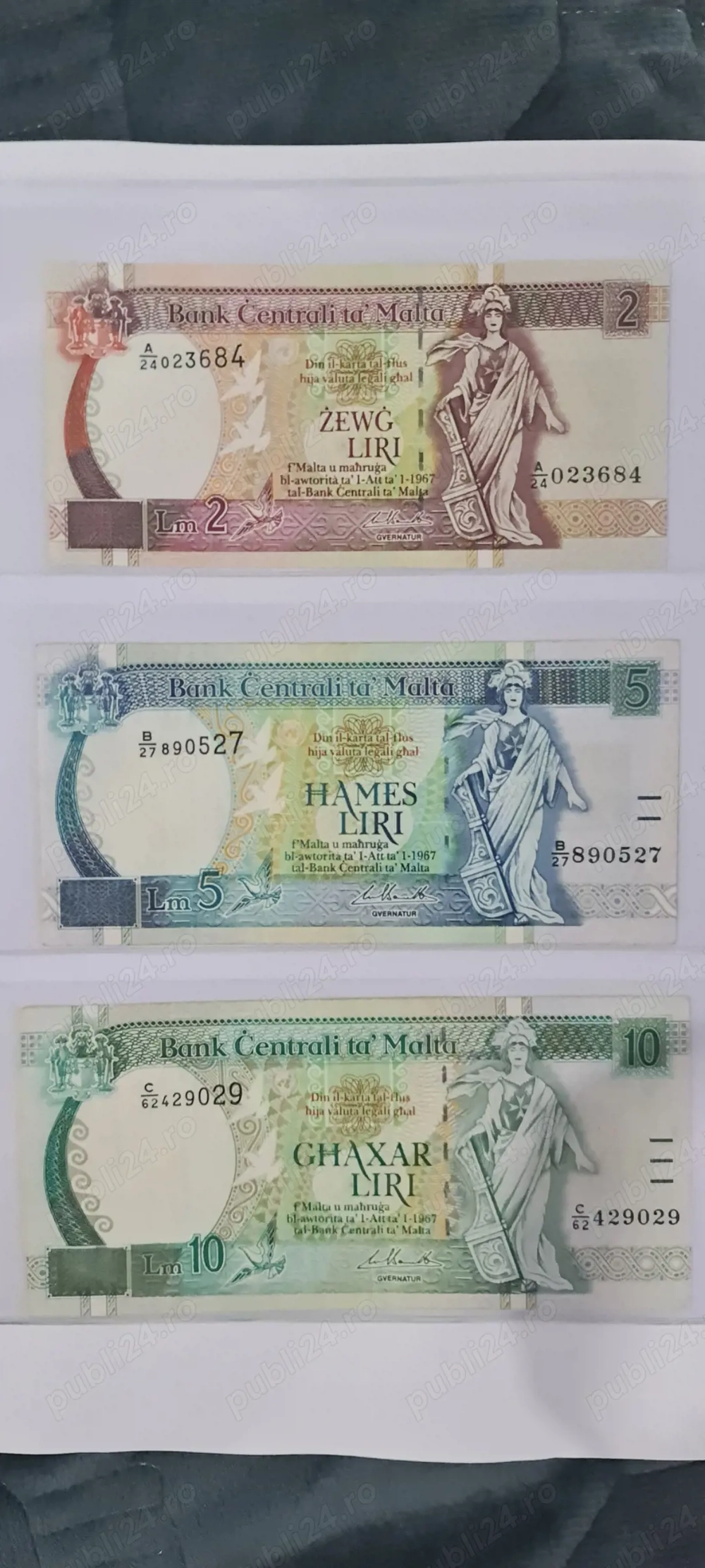 Vând Colecție Bancnote !!!