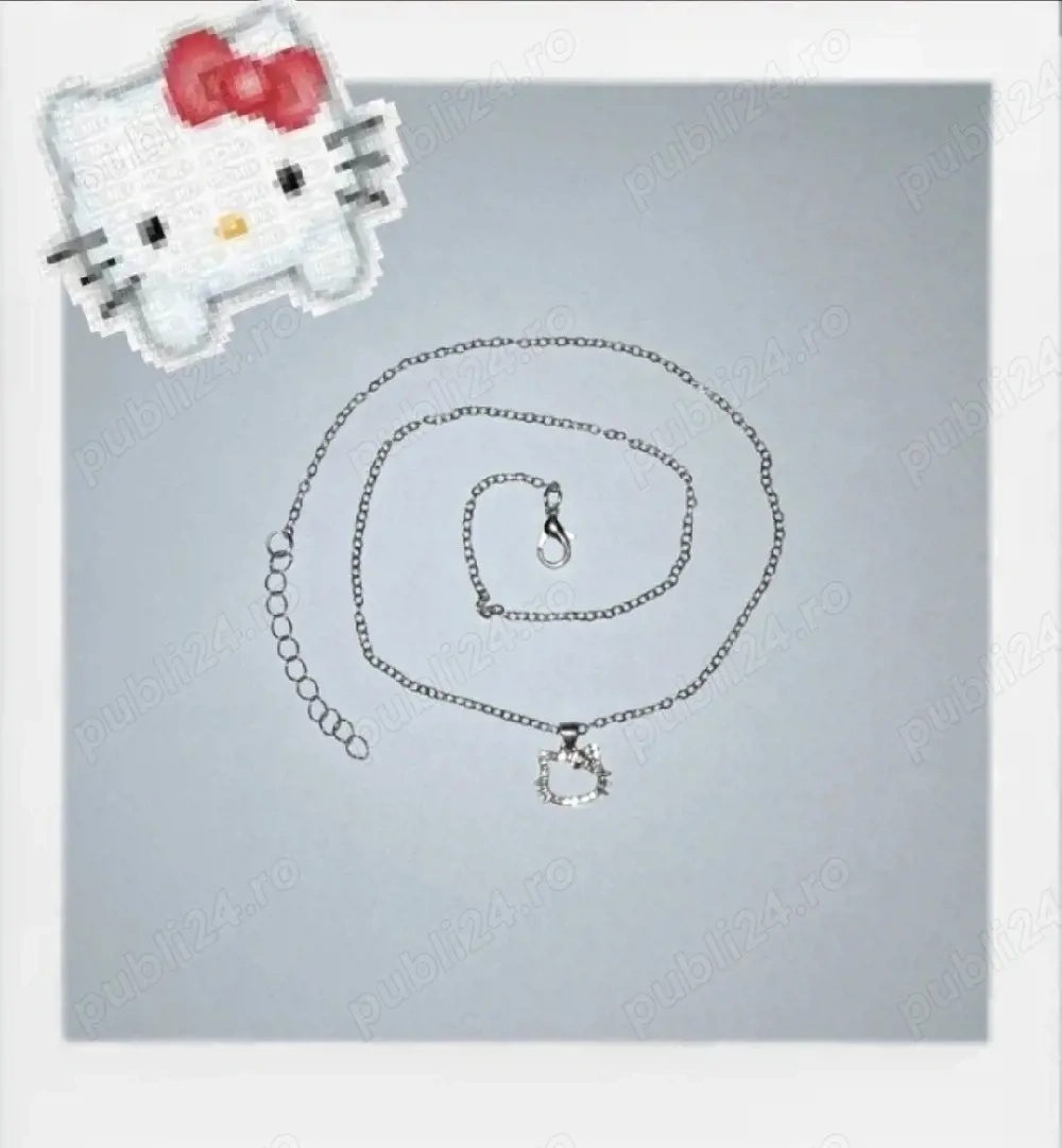 Colier Hello Kitty