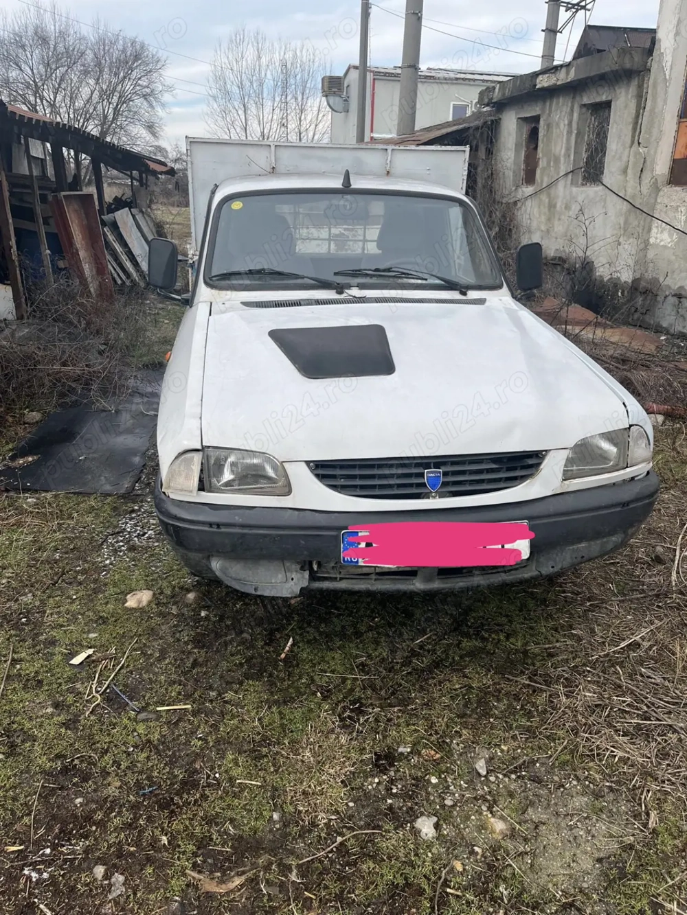 Vand autoutilitara Dacia