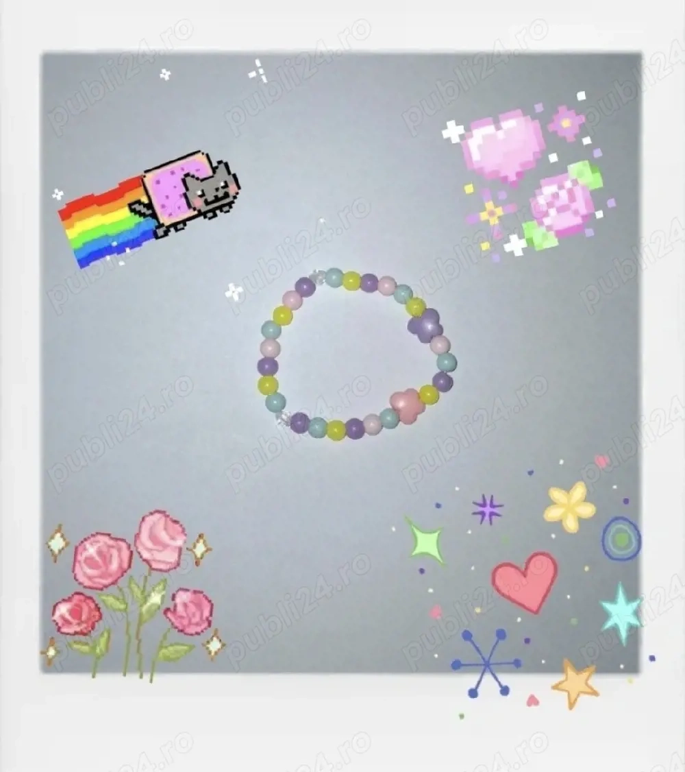 Brățară Copii Culori Pastel