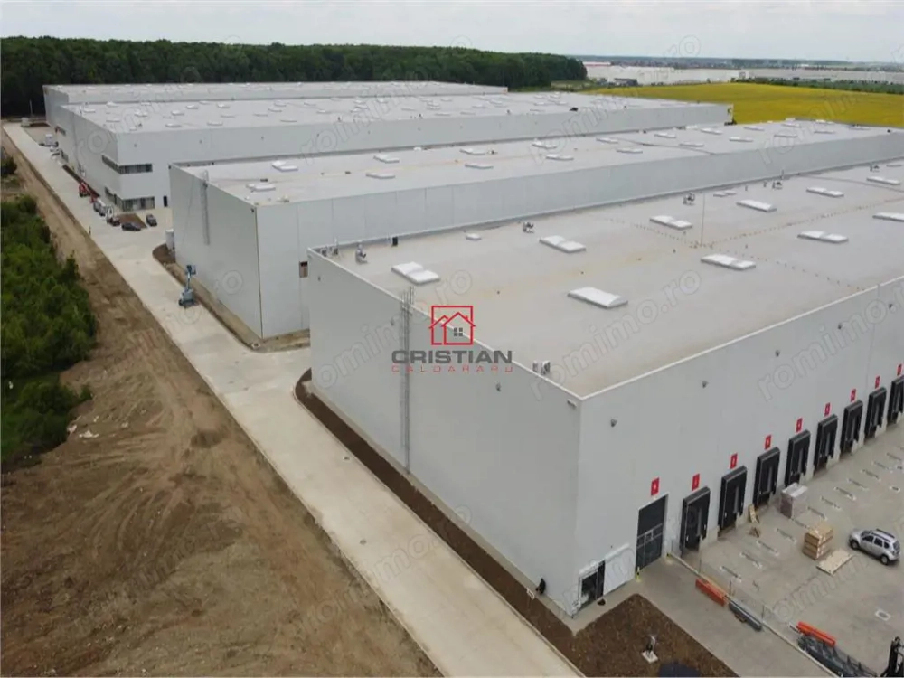 Inchiriere depozit hala spatiu industrial frig congelare refrigerare ambiental Stefanesti - Afumati 