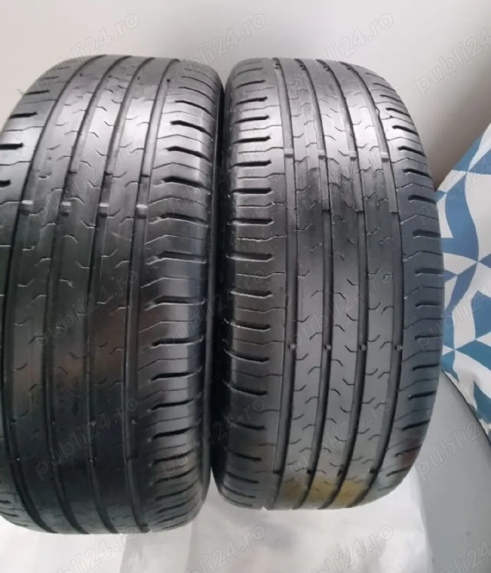 Anvelope Vara Continental Ecocontact 215  55 17