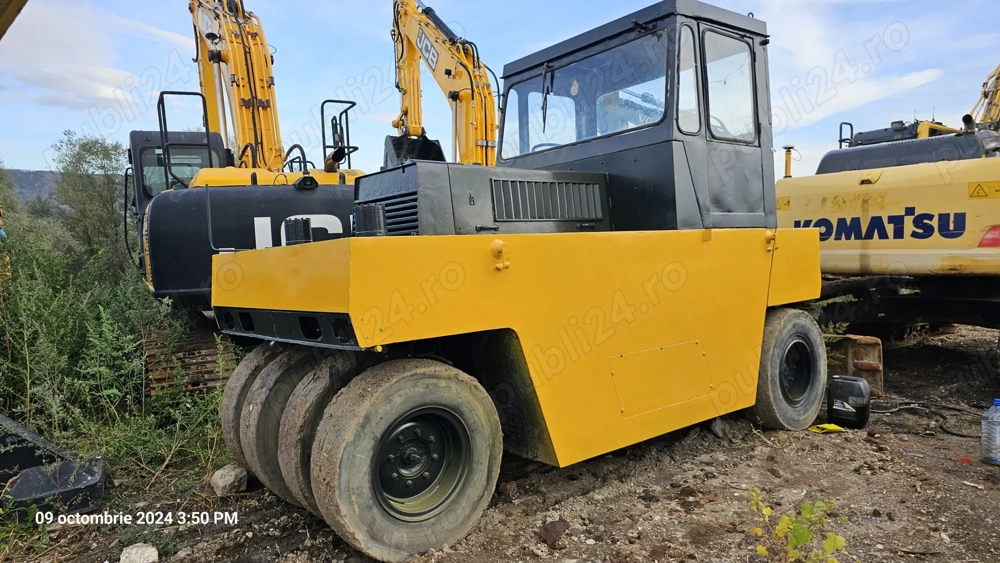  Cilindru compactor polipneu Hamm GR 20