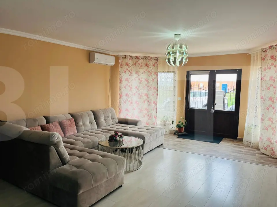 CASĂ INDIVIDUALĂ | Moșnița Nouă | 660 mp Teren | Spațiu & Confort