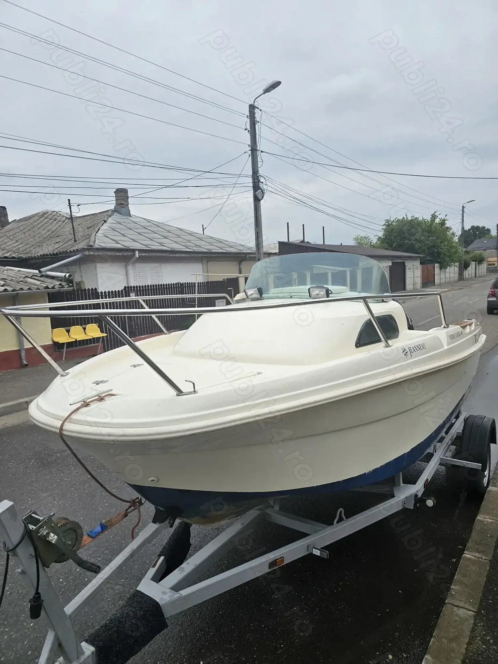 Barca Jenneau Merry Fisher 480 + peridoc