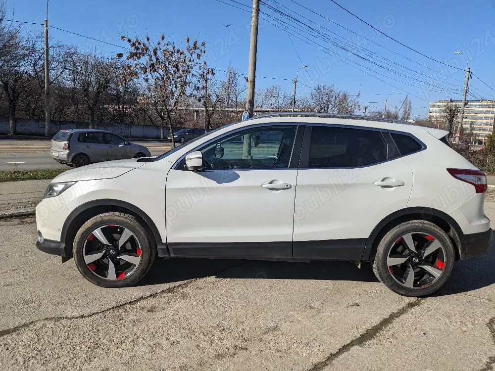 Nissan Qashqai j11 echipare tekna full 