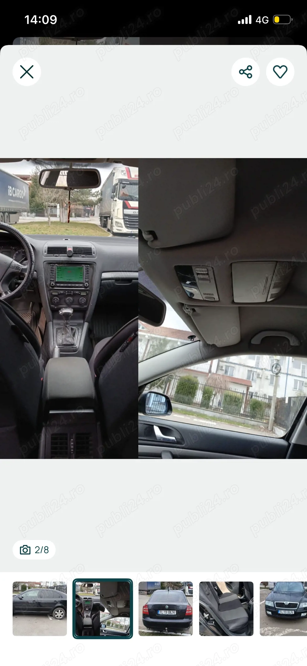 Skoda Octavia 2 DSG TDI