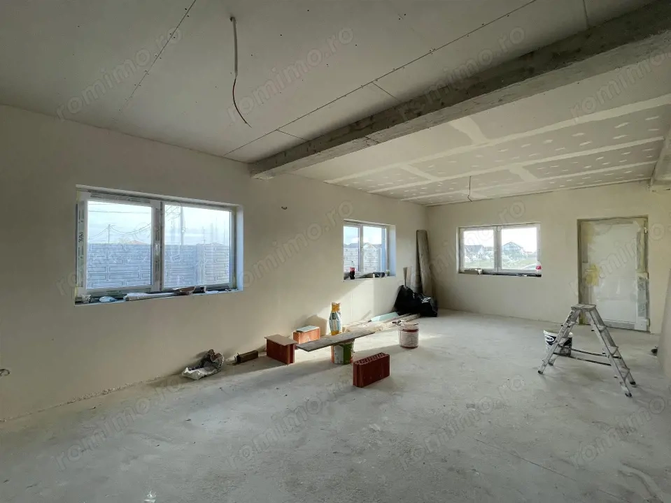 Duplex 4 camere, 118mp utili, 329mp teren - Lidl Mosnita Veche
