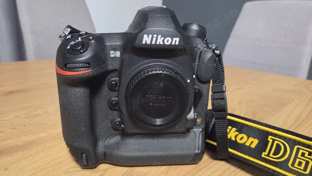 Aparat foto Nikon D6