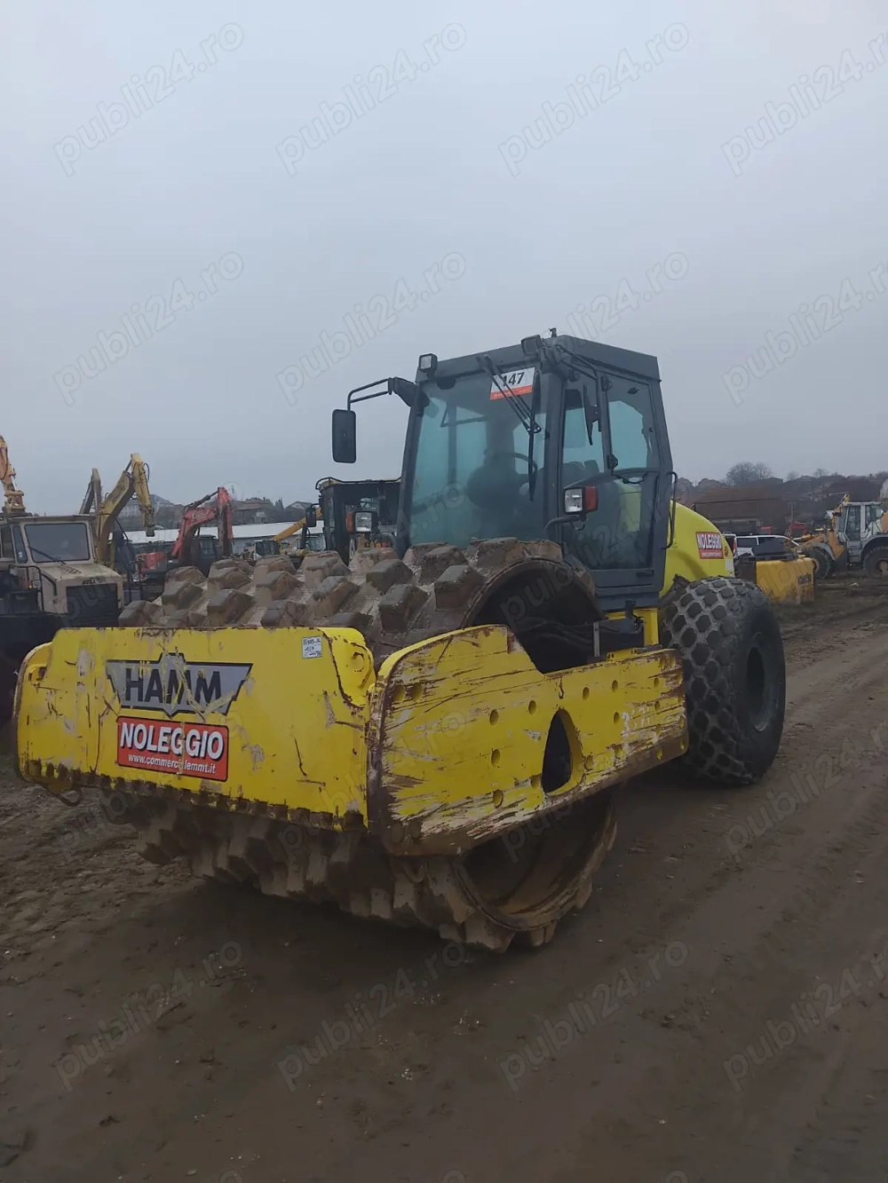 Cilindru compactor Hamm 3520