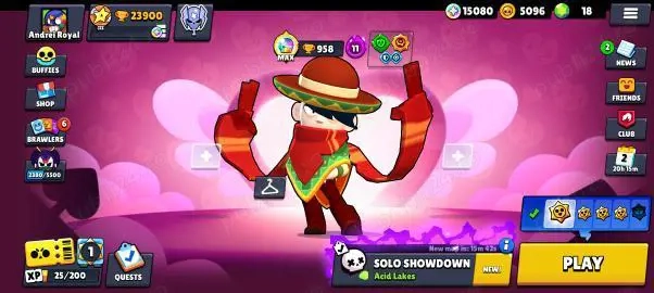 Vând rapid cont brawl stras 