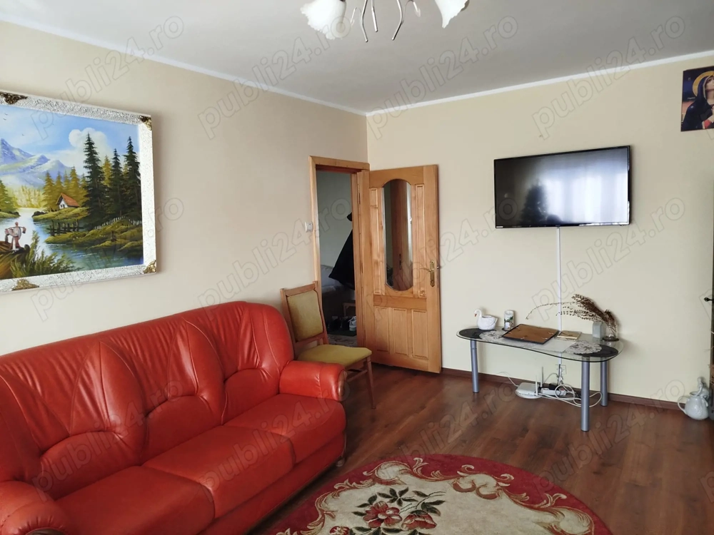 Apartament cu 2 camere,2 balcoane-Zona Donici 