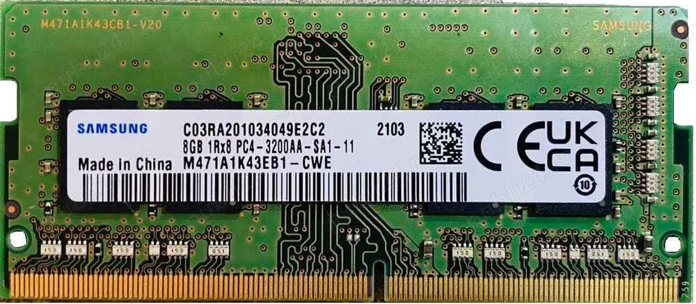 Memorie RAM Second Hand Laptop, 8GB SO-DIMM DDR4, 3200 MHz
