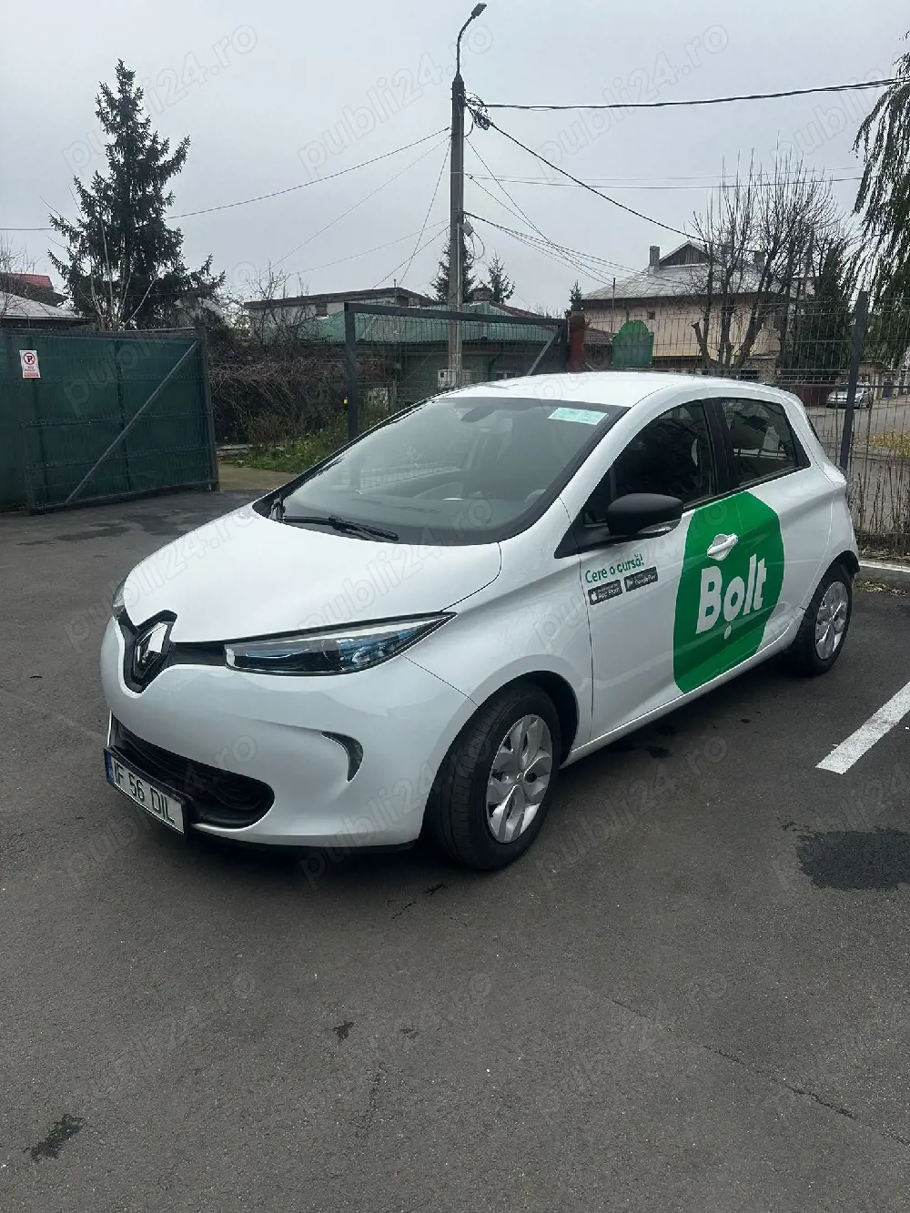 Vând RENAULT ZOE 41 KW, 40000 Km an fabricație 20199