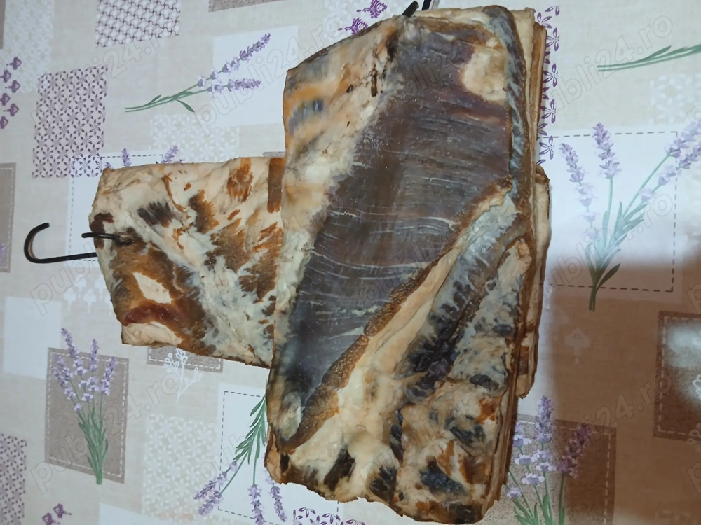 Slănină afumata de casa 