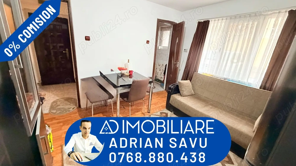 De vânzare apartament 2 camere, strada Gheorghe Bărboi, cartier Cuza