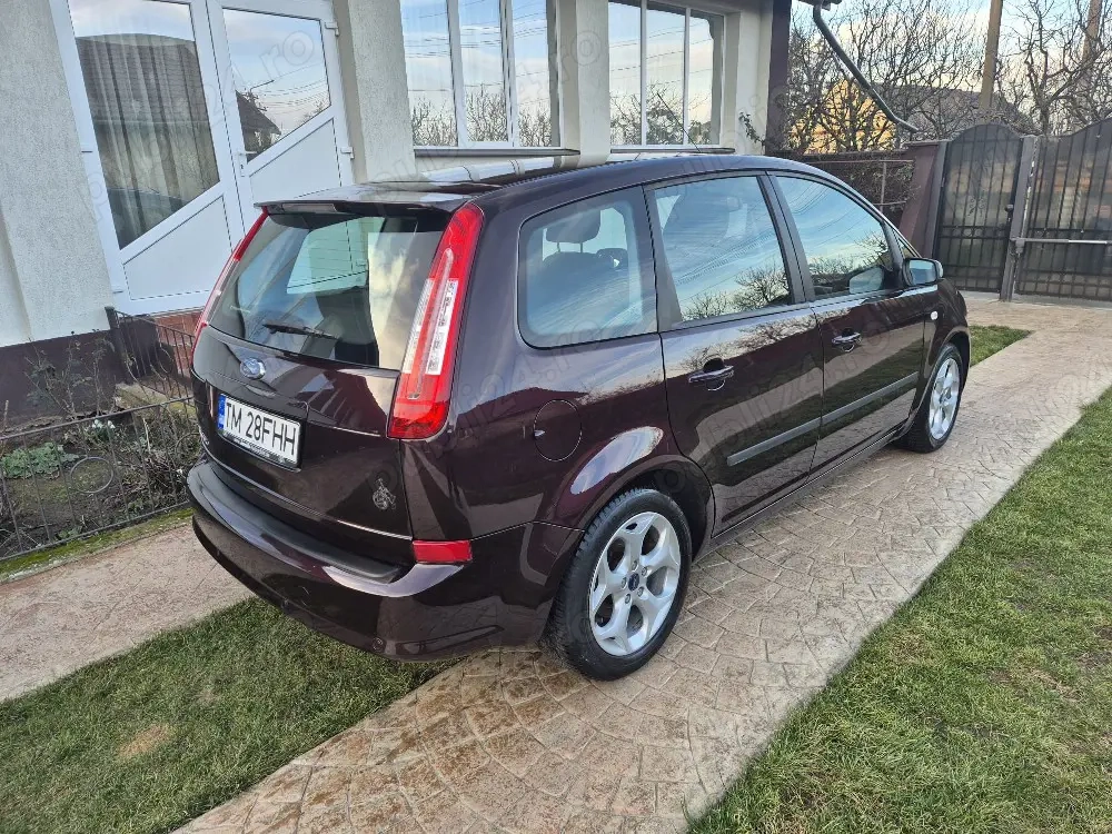Ford Cmax Benzină Inmatriculat 