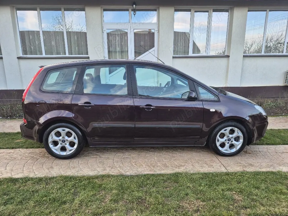 Ford Cmax Benzină Inmatriculat 