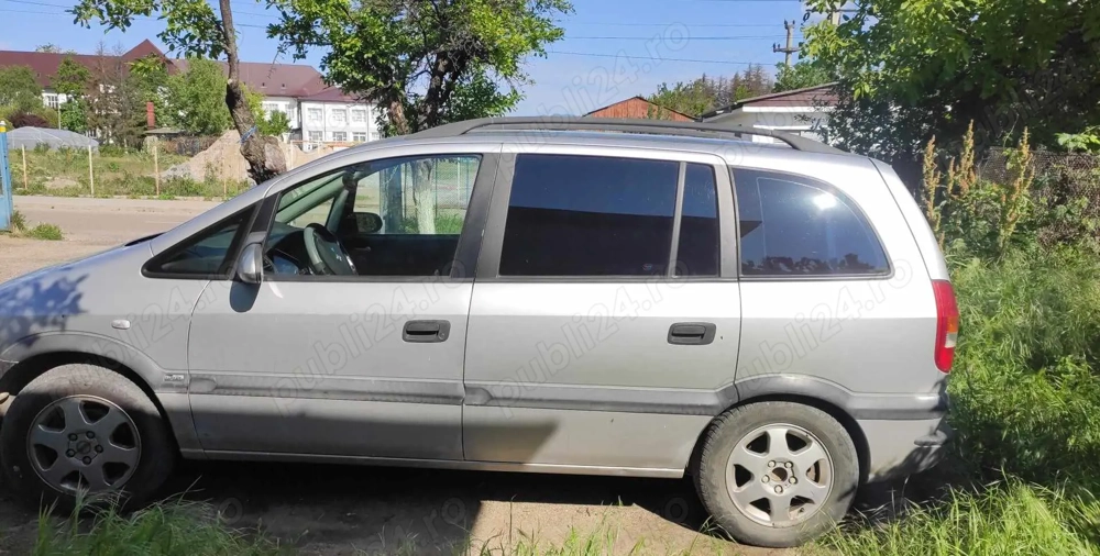 Vând Opel Zafira 7 locuri cu GPL