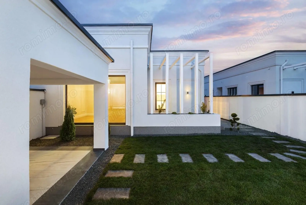 Duplex modern - 4 camere - finisaje premium - Dumbravita Comision 0%