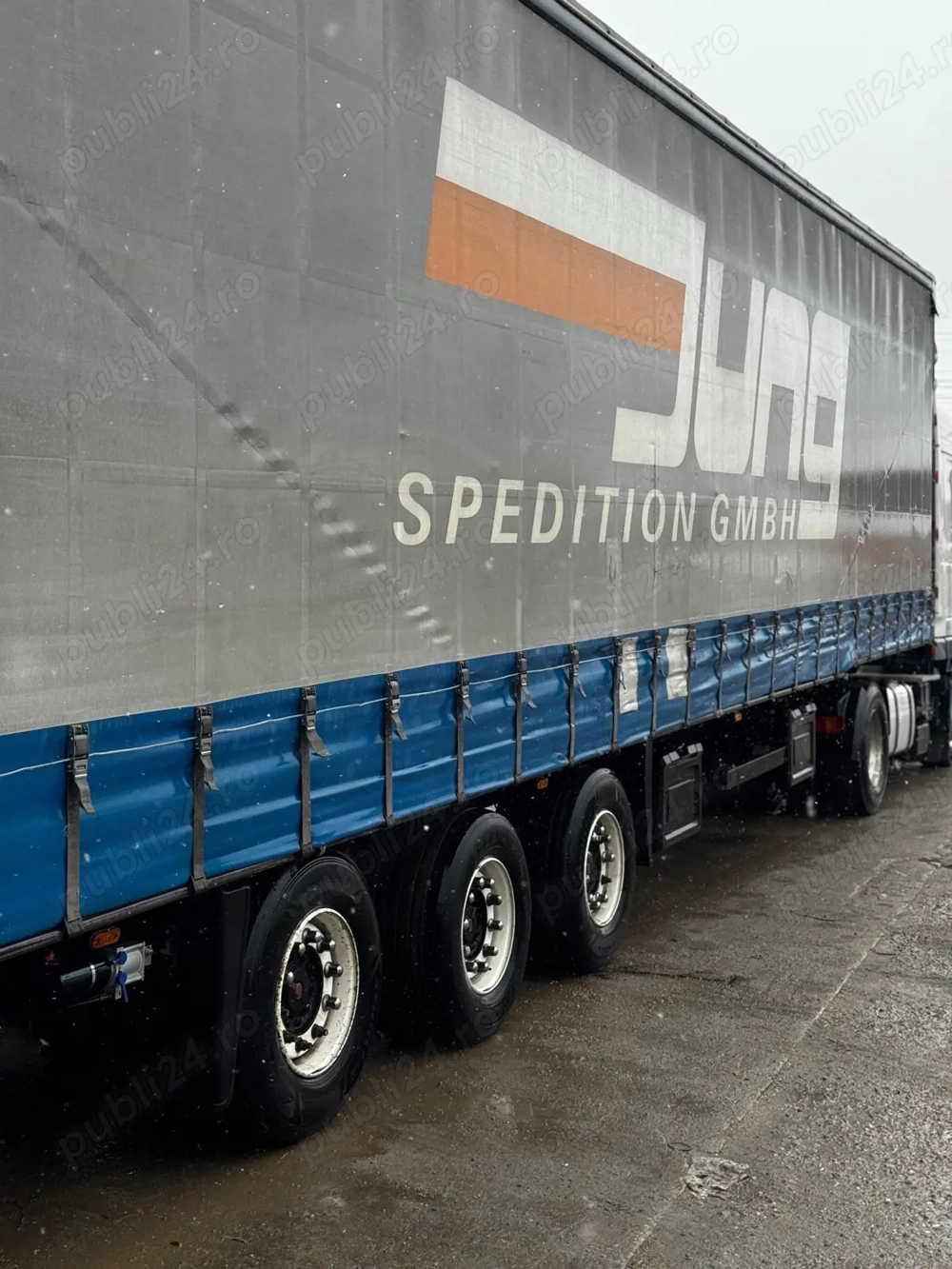 Semiremorcă Schmitz mega (vario)