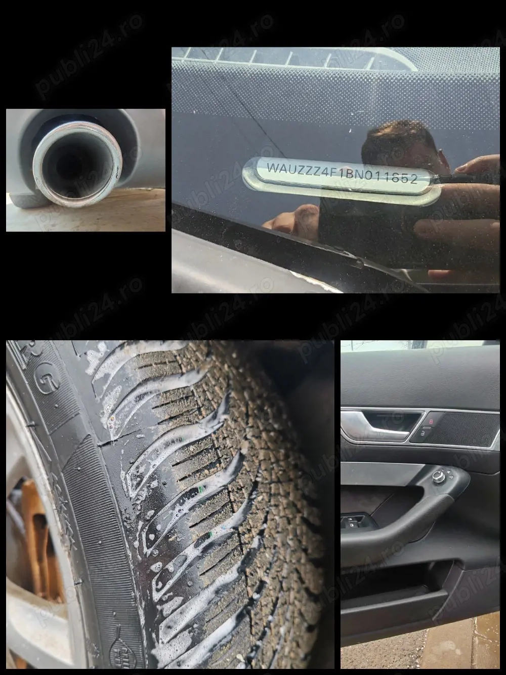 Audi a6 c6 motor 2.0 cu 170cp