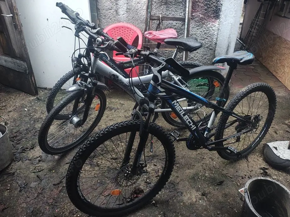 biciclete de aluminiu cu frâne pe disc la 300 lei