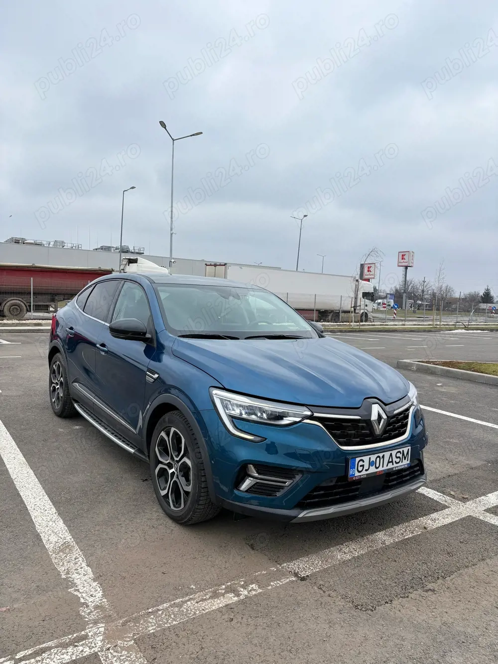 Renault Arkana - mild hybrid   garantie   self park   etc