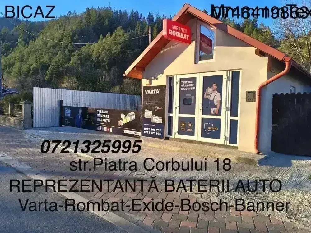 Angajez personal pentru activitatea de vânzări-servicii-garanții a bateriilor auto