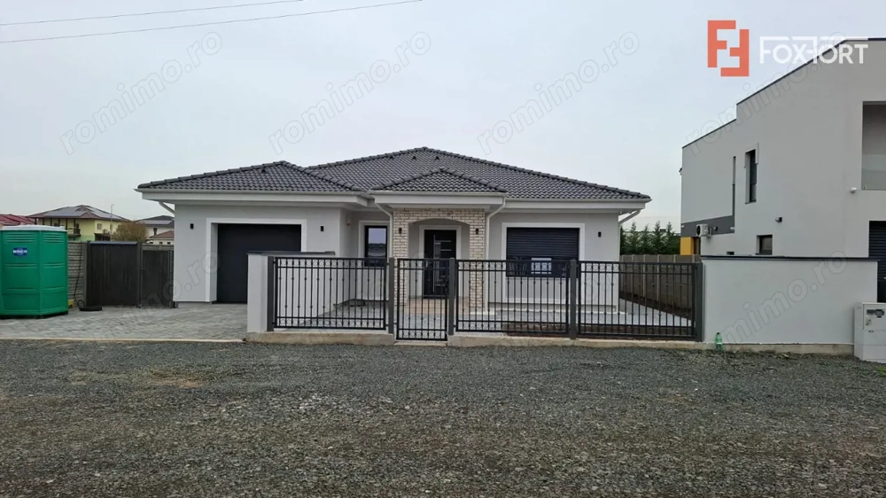 Casa individuala cu 5 camere si teren de 749 mp, zona Dumbravita