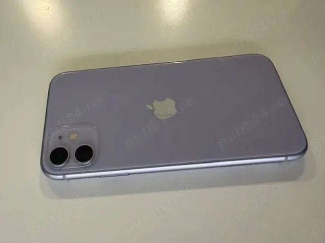 Apple iPhone 11, Purple, 64 GB