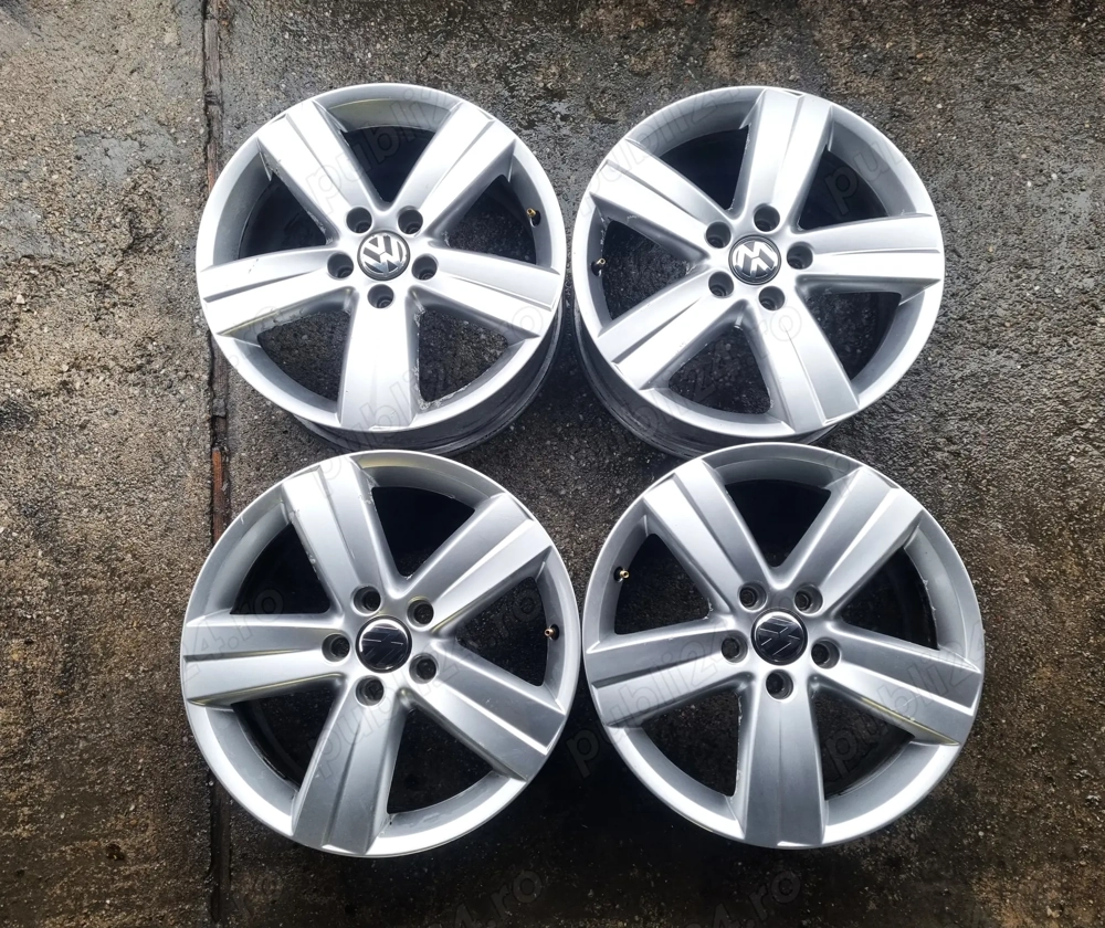 Jante VW skoda seat audi mercedes 5x112 R17,senzori