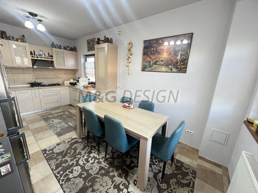 Casă individuală  Ghiroda – 5 camere, teren 506 mp