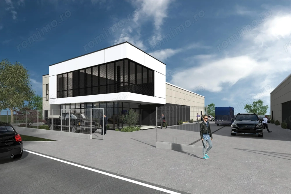 NOU !!!  Hala Industriala - Moderna - Complet Echipata - Torontalului