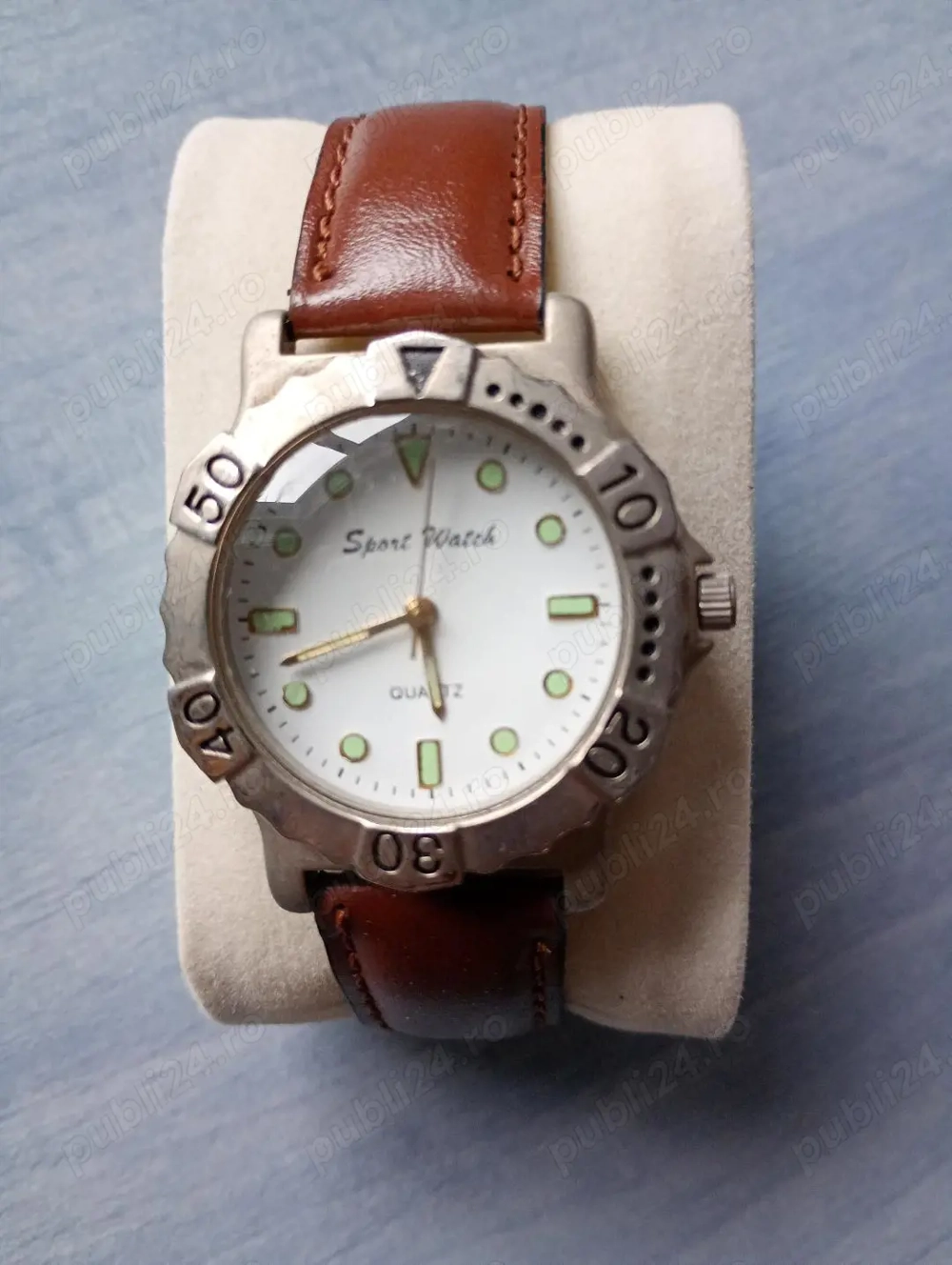 Ceas barbatesc quartz