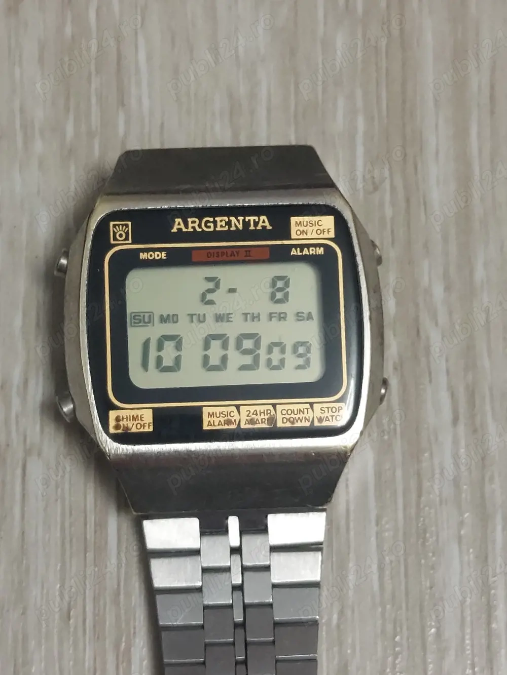 Vand ceas vintage Argenta