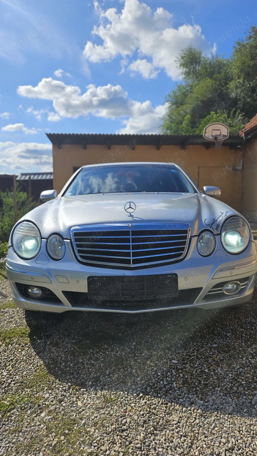 Vând Mercedes benz E Klass 4.0 diesel