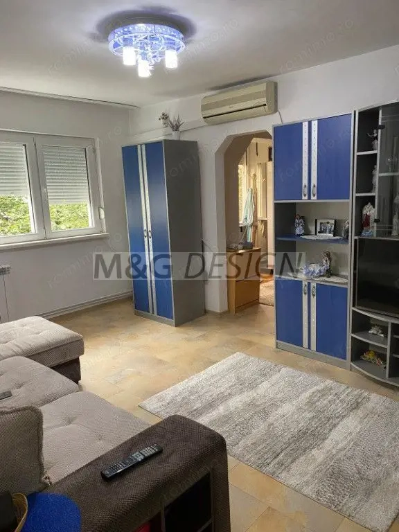 Apartamen 2 camere , zona Girocului,  centrala termica