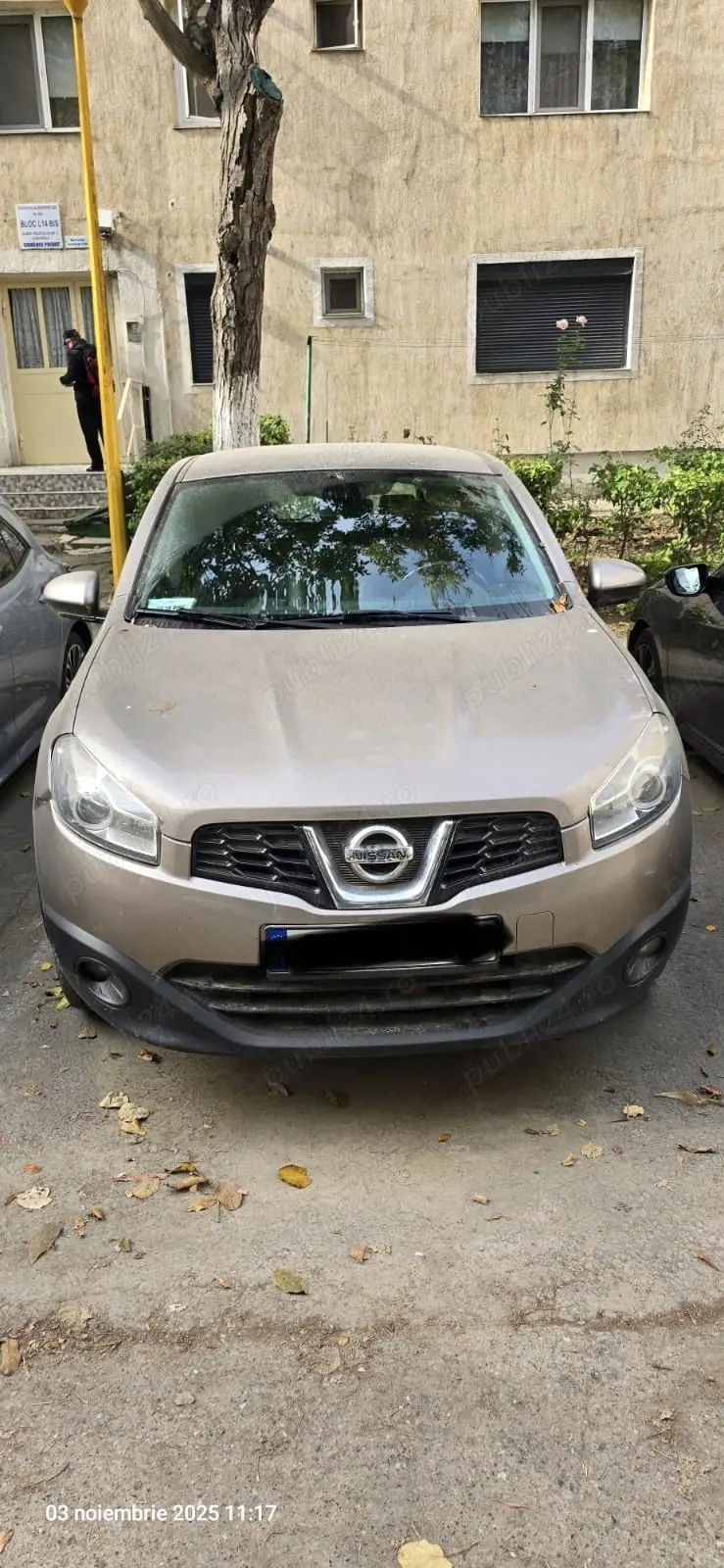 Nissan Qashqai 2010