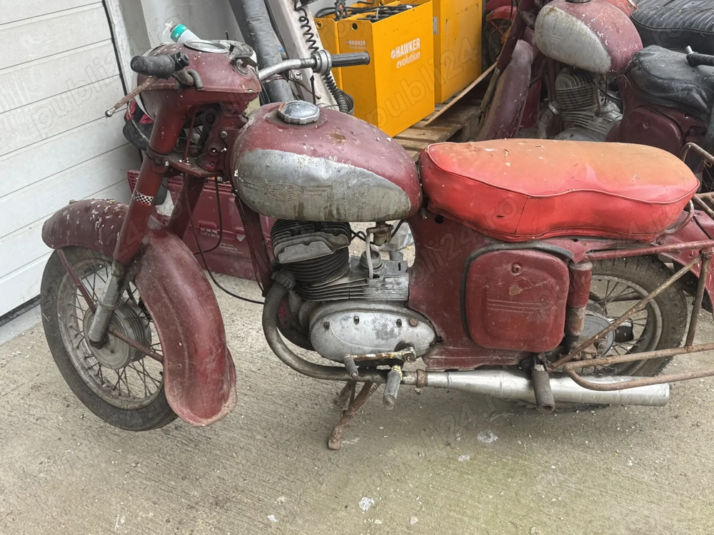 Jawa 175 din 1960