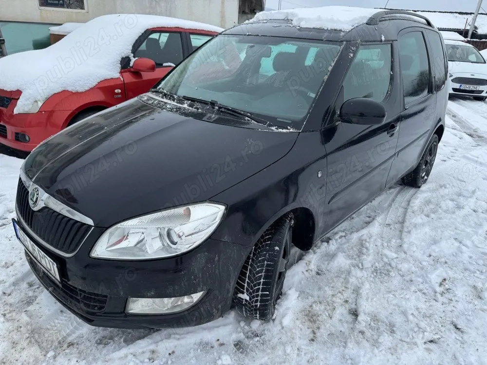 Skoda Roomster 1,2 fabr 2011   192000 km stare perfecta