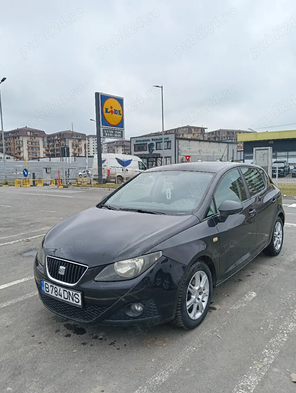 Seat Ibiza 1.2 benzina + gpl