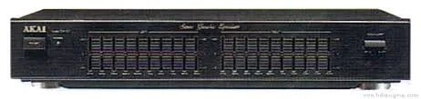 Akai Computer grafic Equalizer EA27