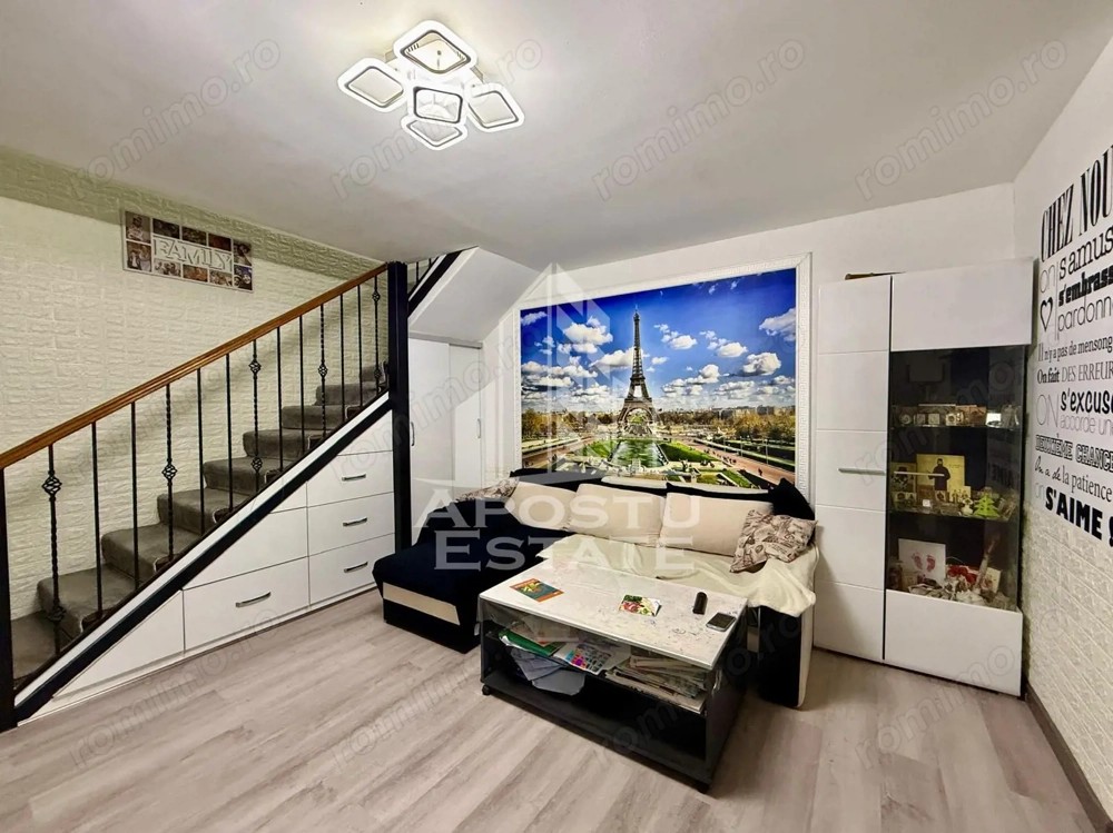 Doua apartamente la curte comuna separata, zona Timocului, Timisoata