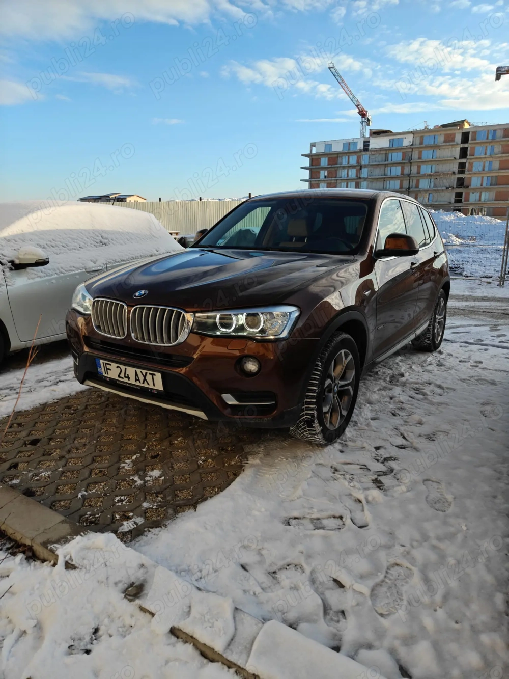 BMW X3, xDrive,20D, 2017, X-line