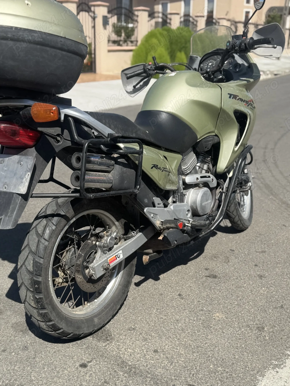 Honda Transalp XL650V 